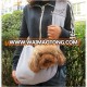 Cotton pet sling carrier/dog bag easy to carry/cute dog sling bag