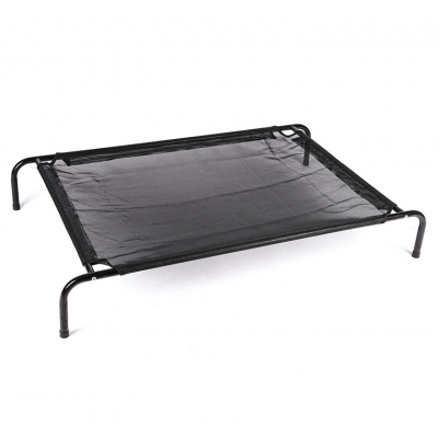 Portable Dog Bed Elevated Waterproof Dog Cot Steel-Framed Cat Bed For Summer Durable Cooling Sleeping bed